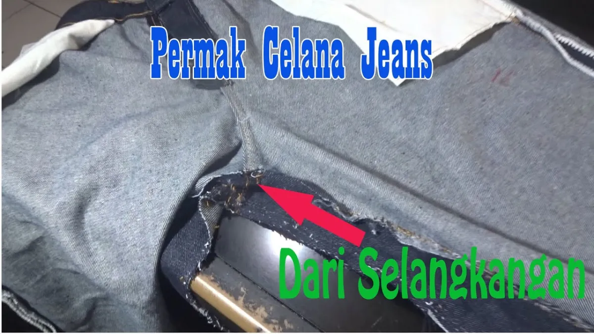 Permak Jeans Cilacap: Menghidupkan Kembali Celana Jeans yang Penuh Cerita